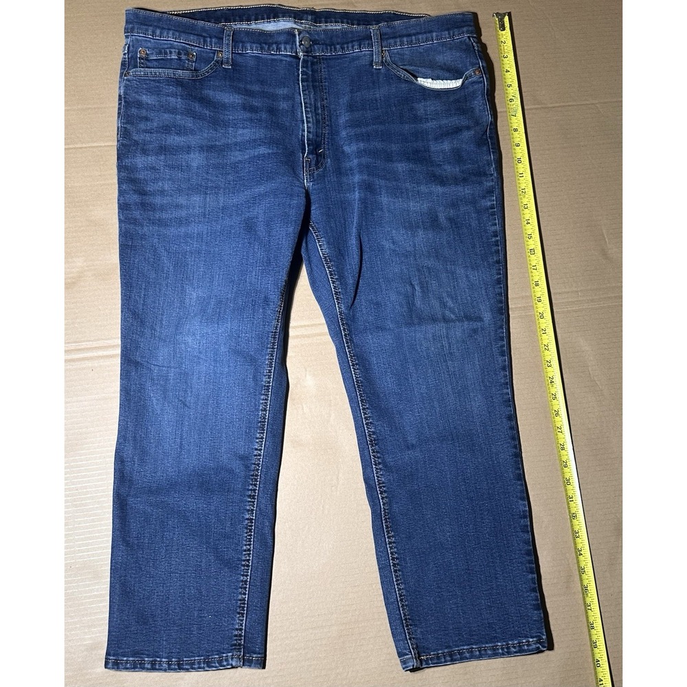 Levi's 541 Athletic Taper Blue Denim Jeans 18757-0003 Men's  Waist 46